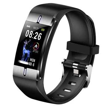

BM08 Body Fat Smart Bracelet 1.08'' HD Color Screen Heart Rate Blood Pressure Monitor Bluetooth Sport Watch Smart Band