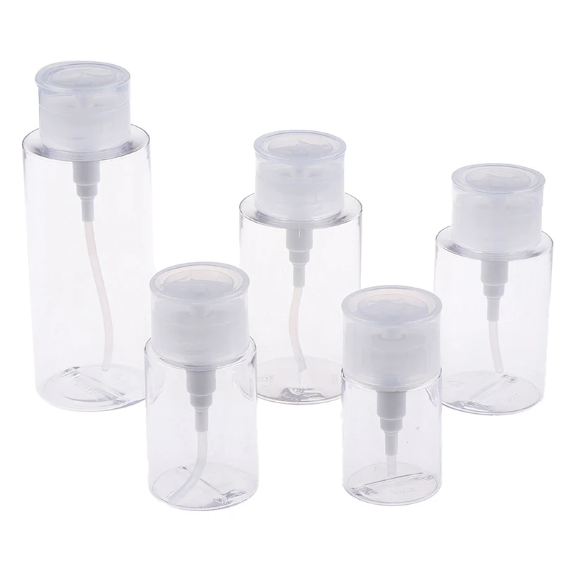 Бутылка для снятия макияжа, бутылка для прессования воды, диспенсеры для макияжа, бутылка для путешествий, Пустой насос, контейнер для макияжа, бутылка