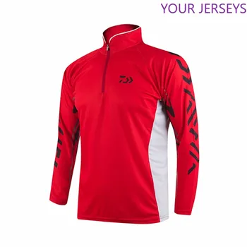 

2020 New Brands DAIWA Fishing Clothing Outdoors Sports Long Sleeve Clothes Quick Dry Anti-UV Breathable Pesca DAIWA Pesca Dawa