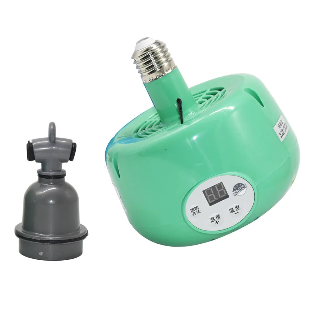 300W nueva de calefacción lámpara Animal de granja luz cálida temperatura controlador de calentador de mantener el calentamiento bombilla para mascotas lechones pollos perro