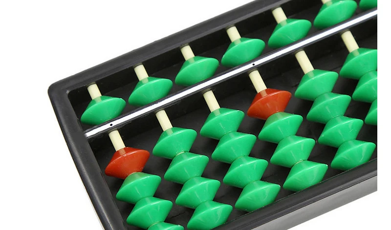 Abacus монтессори игрушка 15 цифр Малыш Школа обучения Математика арифметическая игрушка китайские Классические счеты Развивающие игрушки для детей