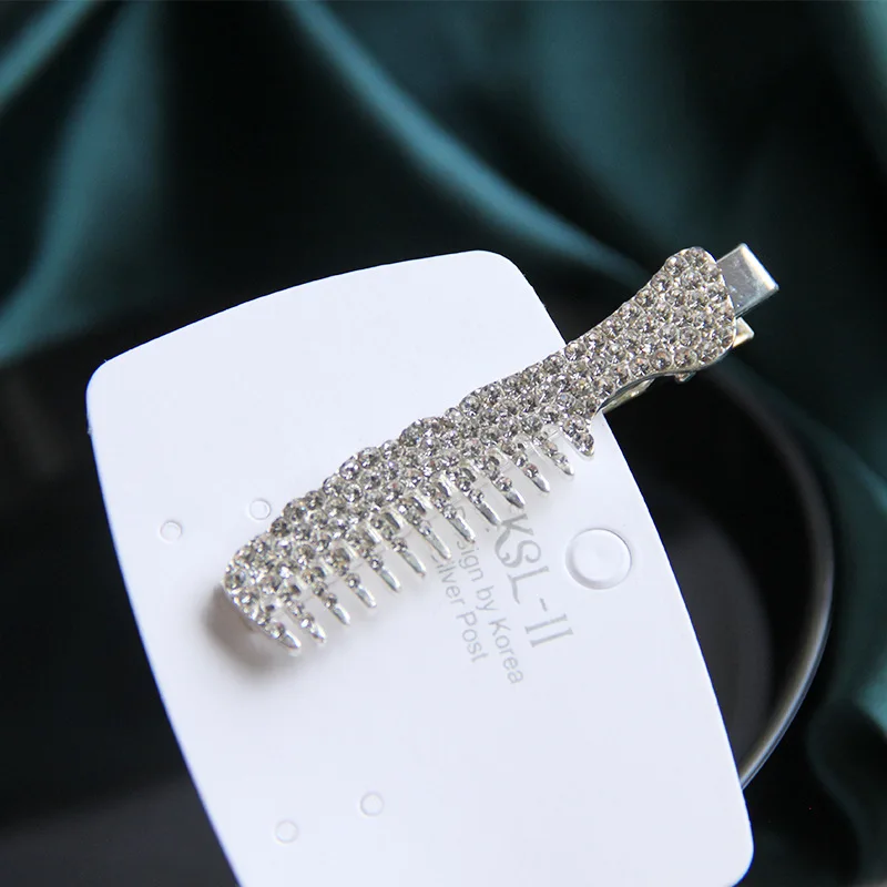 1 Paar exquisite elegante Strass-Haarnadeln, Geschenke für Frauen und Mädchen, Haarspangen, Nadeln, Haarspangen, Zubehör, Haarspange, Haarklammer, Kopfschmuck – Detail 23