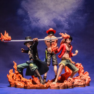 Одна деталь GK Обезьяна D Luffy gear 4 оверсайз 50 см ПВХ аниме фигурка модель Подарочная коллекция настольные украшения - Цвет: BM120-Height 13-17CM