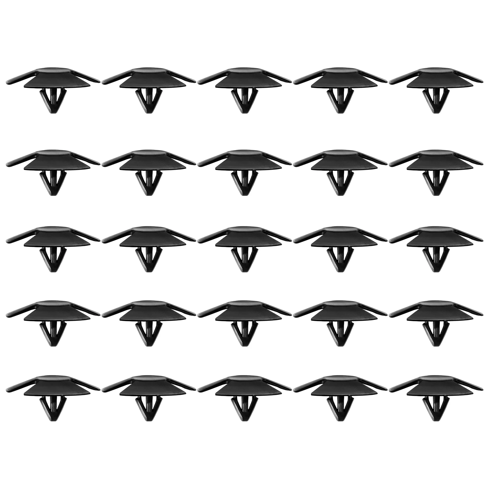 25Pcs Car Bumper Hood Insulation Cover Retainer Clips for Chrysle JEEP Dodge Ram 4878883AA Rivet Fastener | Автомобили и