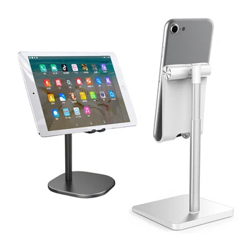 

Hot Metal Desktop Tablet Holder Table Cell Foldable Extend Support Desk Mobile Phone Holder Stand For IPhone IPad Adjustable