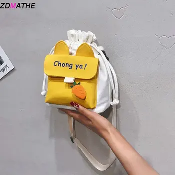 

New Fashion Cartoon Printing Designer Casual Female Crossbody Messenger Shoulder Bags for Women 2020 for Girls School Student