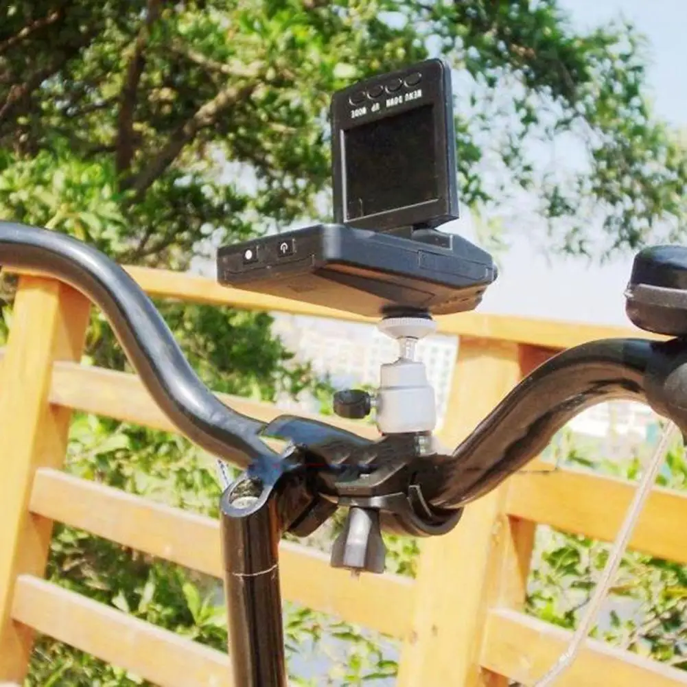 Велосипедная мотоциклетная рукоятка крепление для экшн-камеры Gopro Hero 7 6 5 1/4 дюйма Штативная головка велосипедный зажим Крепление для Session/экшн Камера