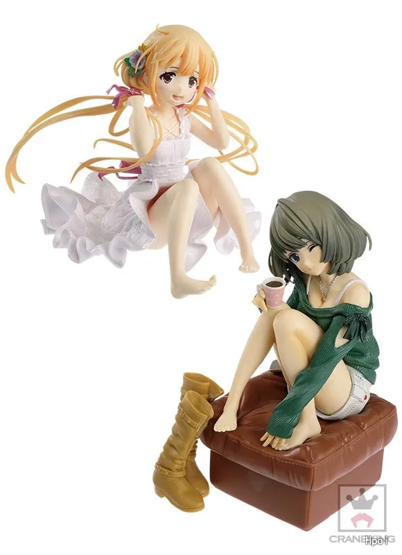 

Japanese original anime figure 2021 Takagaki Kaede/Futaba Anzu action figure collectible model toys for boys