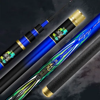 

Power Hand Rod 12H Super Hard Sturgeon Angeln Rod Ultra Light Telescopic Wedkarstwo Olta Spinning Olta Vara De Pesca 3.6m-11m