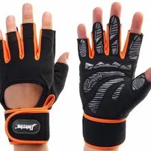 Xin Лу Йинг мужские и женские Перчатки для фитнеса, полпальца, удлиняющие пальцы, аппарат для тренировки ладони, противоскользящие, дышащие