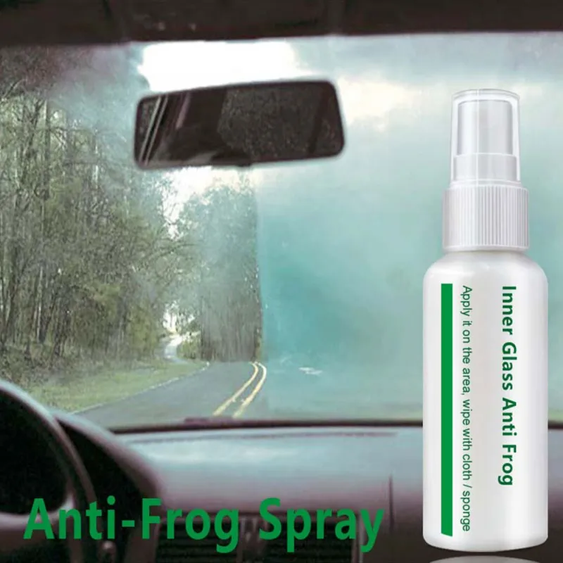 

10/20/50ML Anti-fog Agent Waterproof Rainproof Anit-fog spray Car Window Glass Bathroom Cleaner Car Cleaning Car Accessories
