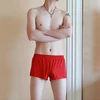 Mens Boxer Shorts Soft Stretch Knit Comfortable Breathable Boys Men Underwear Boxers Loose Panties Lingerie Home Sleep Wear ► Photo 3/6