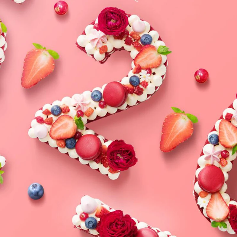Формы для тортов алфавит количество формы торта инструменты украшения свадьбы