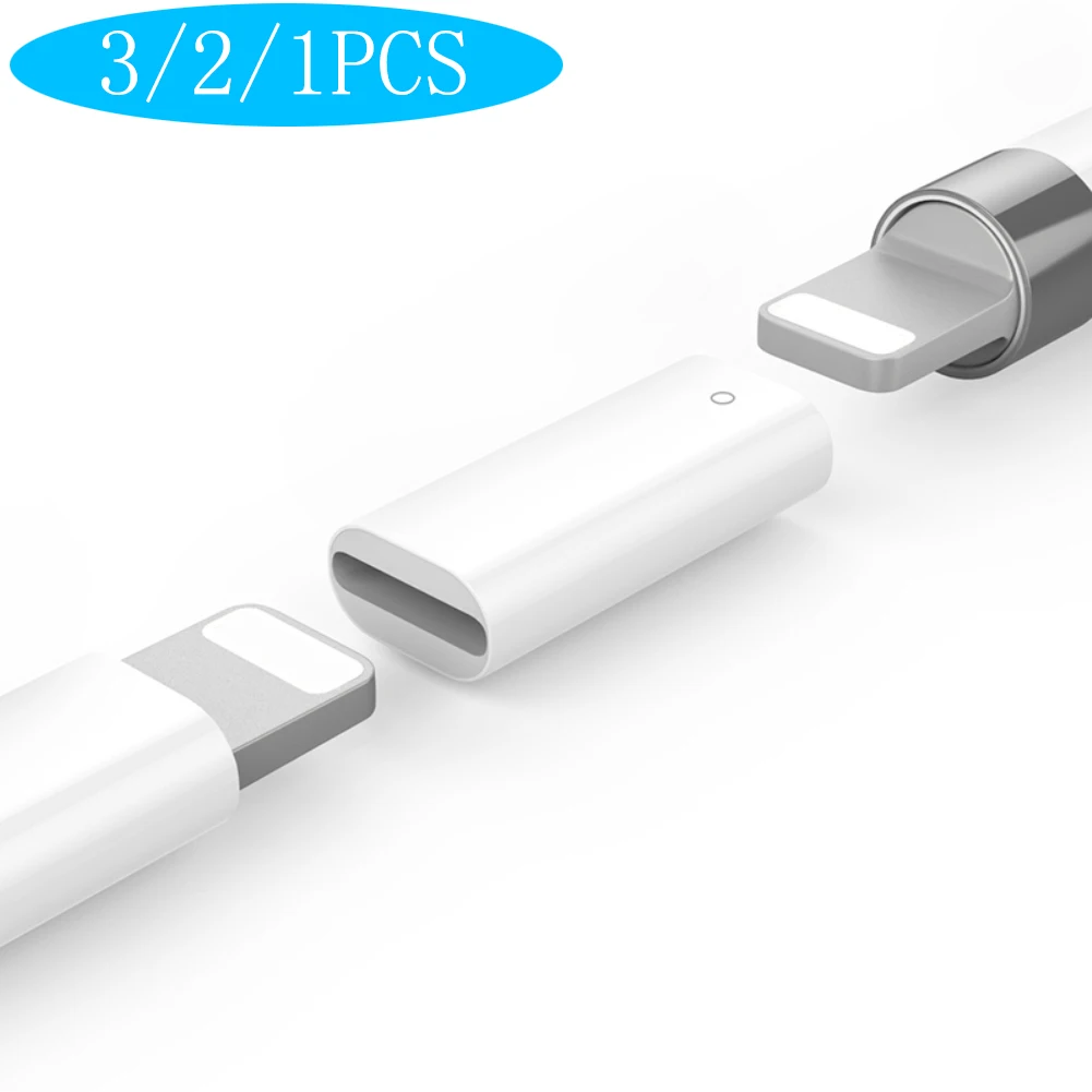 3/2/1 шт. Мини коннектор адаптер для зарядки Apple Pencil Female аксессуары домашнего офиса