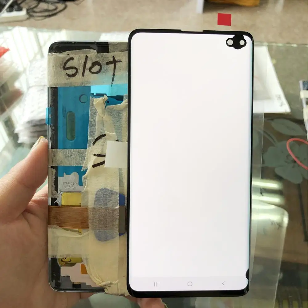 SUPER AMOLED LCD For SAMSUNG Galaxy S10PLUS