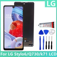 Écran tactile LCD de jeu pour LG Stylo 6/k71, panneau de capteur, assemblage numérique, nouveau pour LG Q730=