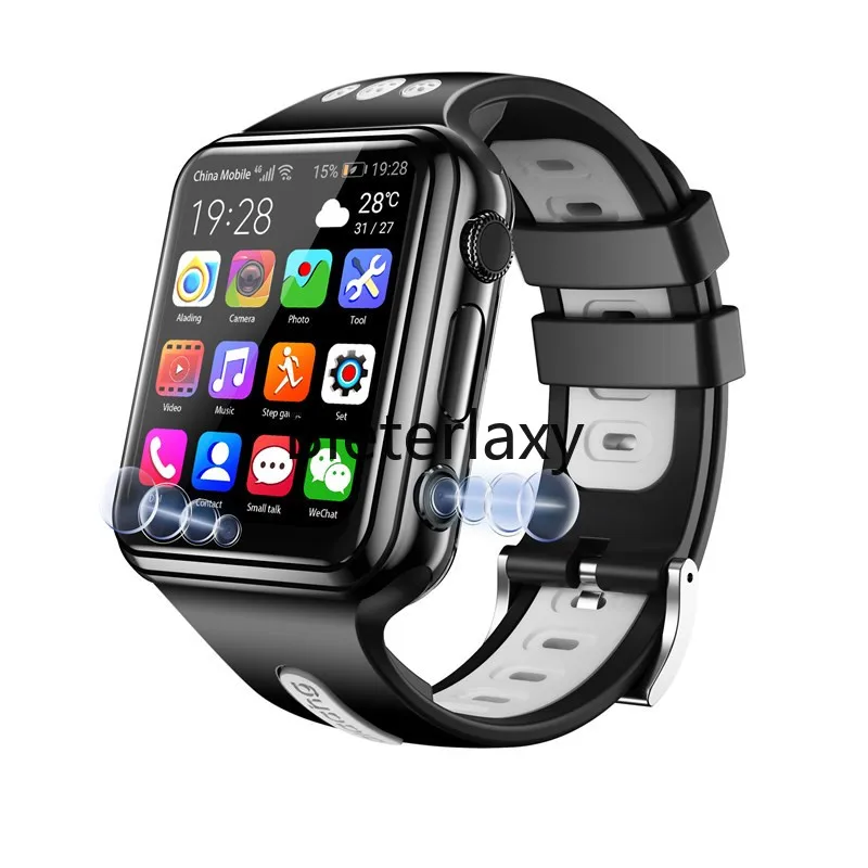 4G Smart Remote Camera GPS WI-FI Child Student Whatsapp Google Play Smartwatch Video Call Monitor T