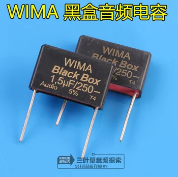 

2pcs Free shipping Germany WIMA MKS4 1u5 1.5uF 250V audio coupling capacitor