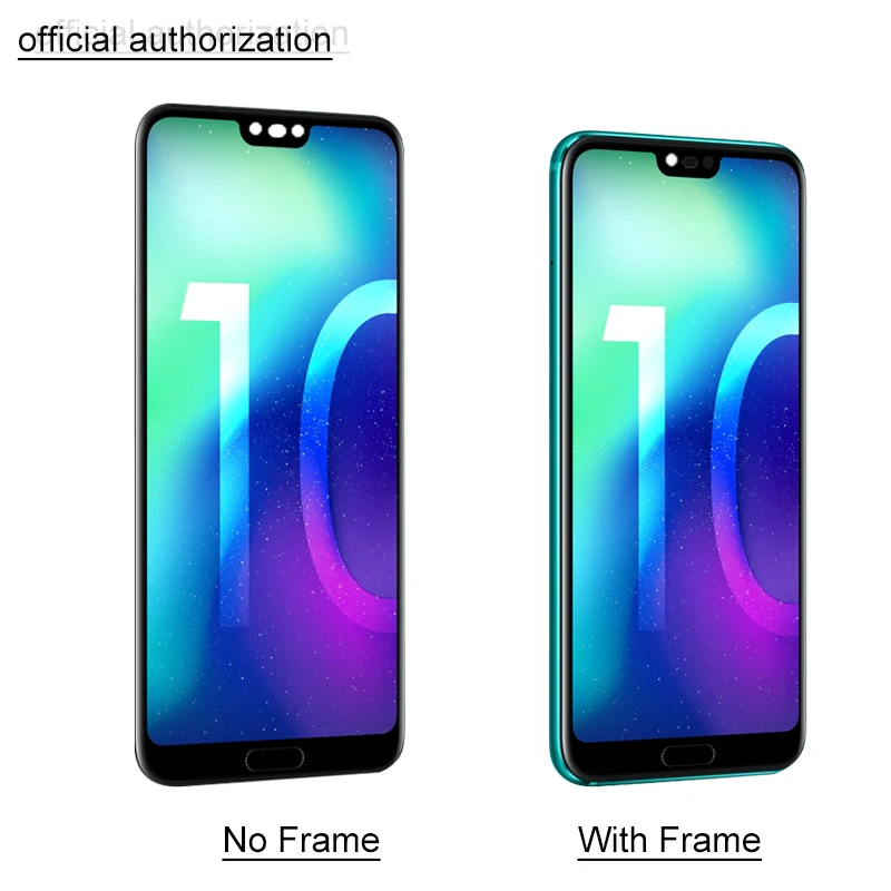 Оригинальный ЖК экран для Huawei Honor 10 дисплей с сенсорным экраном и дигитайзером в