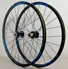 27.5 26er Wheels MTB Mountain Bike Wheelset 24 Holes Front 2 Rear 4 Sealed Bearing Lubricating Super Smooth Hubs Aluminium Rims ► Photo 3/6