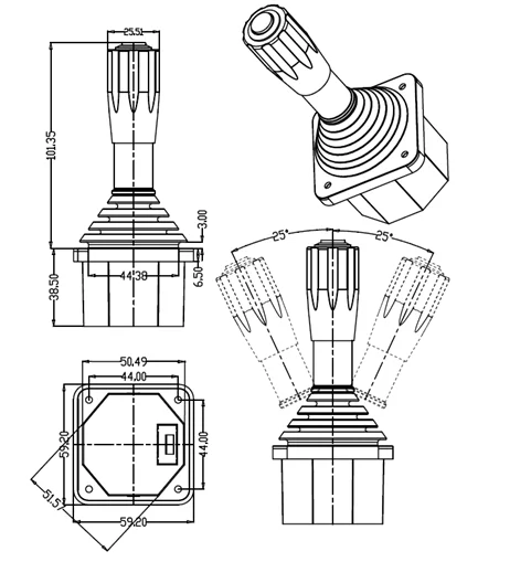 Leicozic New PM1000-3 / CMS1000-3 Professional