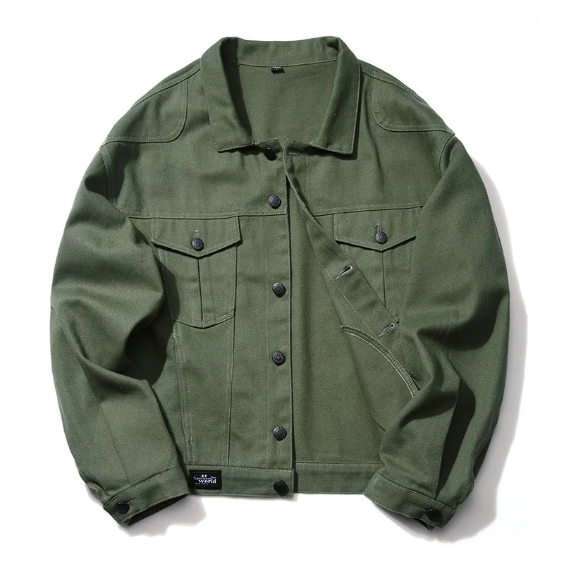 

Plus Size 4XL 5XL 6XL 7XL 8XL 9XL 10XL Men Spring and Autumn Jackets and Coats 9-8