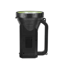 Супер яркий 3000lm светодиодный поиск светильник вспышки светильник с боковыми светильник 3 светильник ing режимов приведенный в действие 18650 Батарея для кемпинга на открытом воздухе