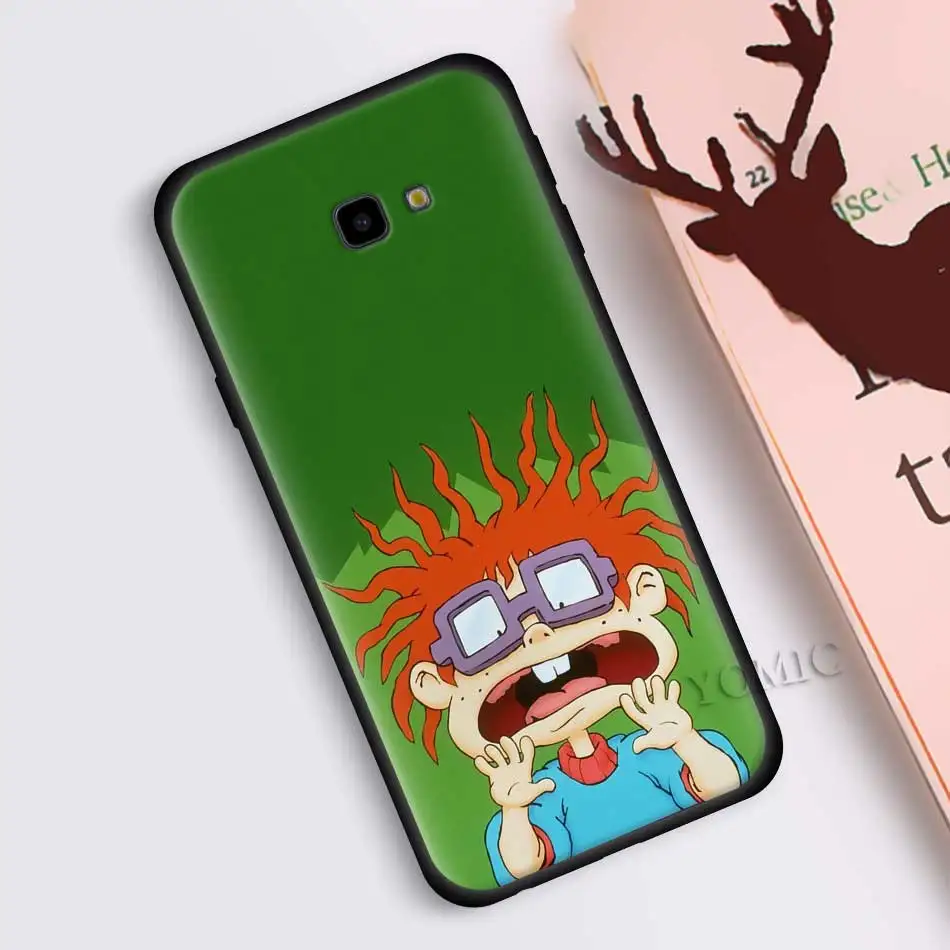 Rugrats чехол для samsung Galaxy J8 J6 J4 A6 A7 A8 A9 плюс M10 M20 M30 S M40 силиконовый чехол для телефона с изображением на задней панели Чехол