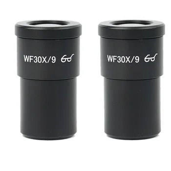 

2PCS Agnicy WF30X Stereo Microscope Wide-angle Eyepiece Large Field of View High Eye Point 30X
