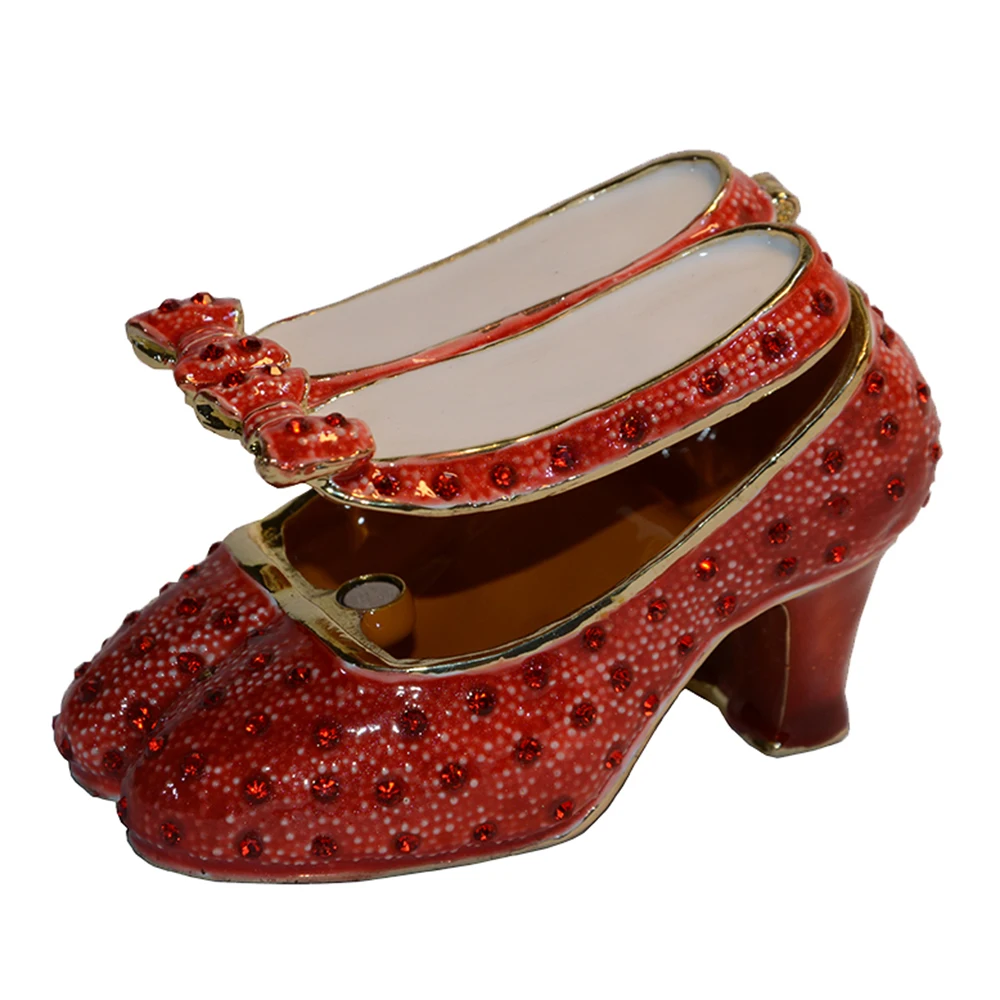 TBP0377-shoe trinket box