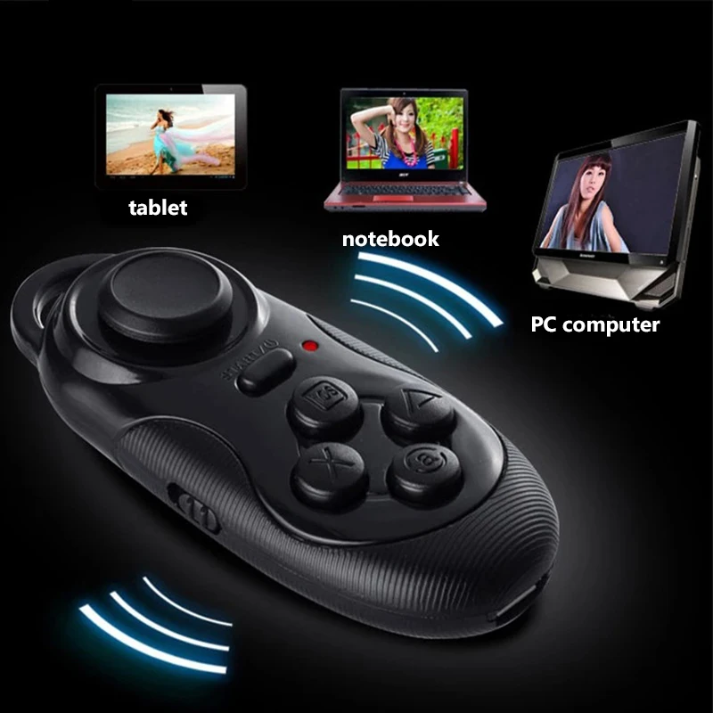 Мини-геймпад bluetooth геймпад игровой контроллер Джойстик селфи-палка беспроводная мышь для iOS Android смартфон ТВ коробка