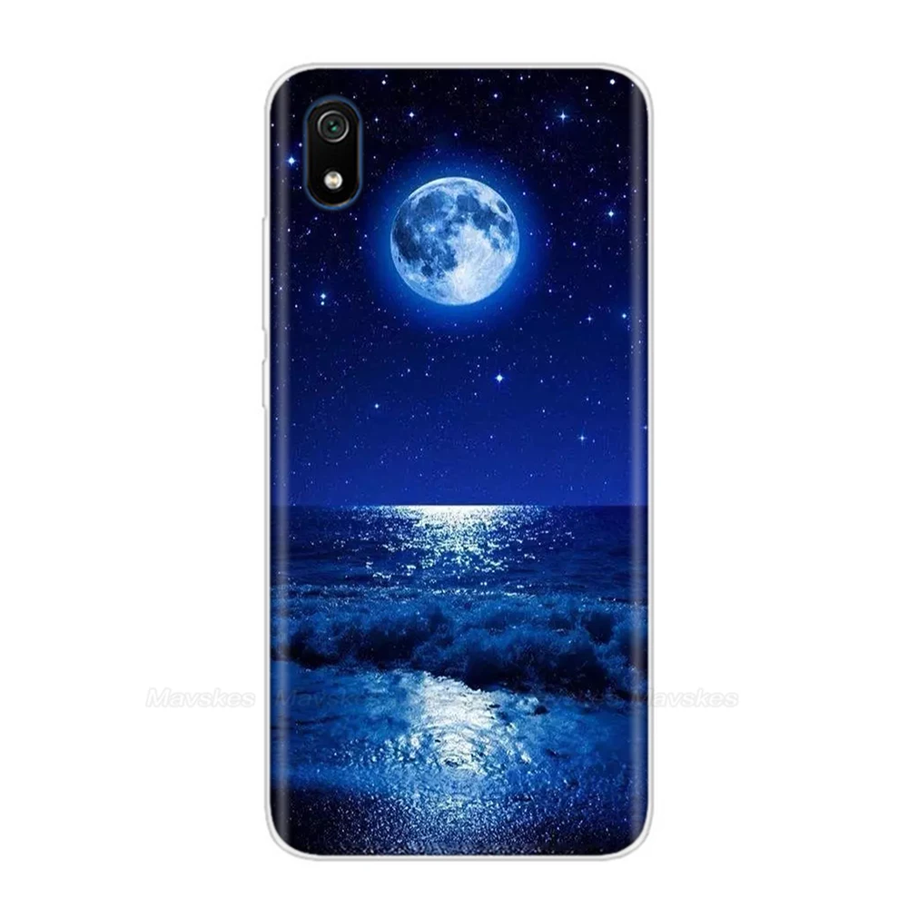 Чехол для Xiaomi Redmi 7A, мягкий силиконовый чехол для Redmi 7, чехол из ТПУ с рисунком для Xiaomi Redmi 7A 7 A A7, чехлы для телефонов - Цвет: 41