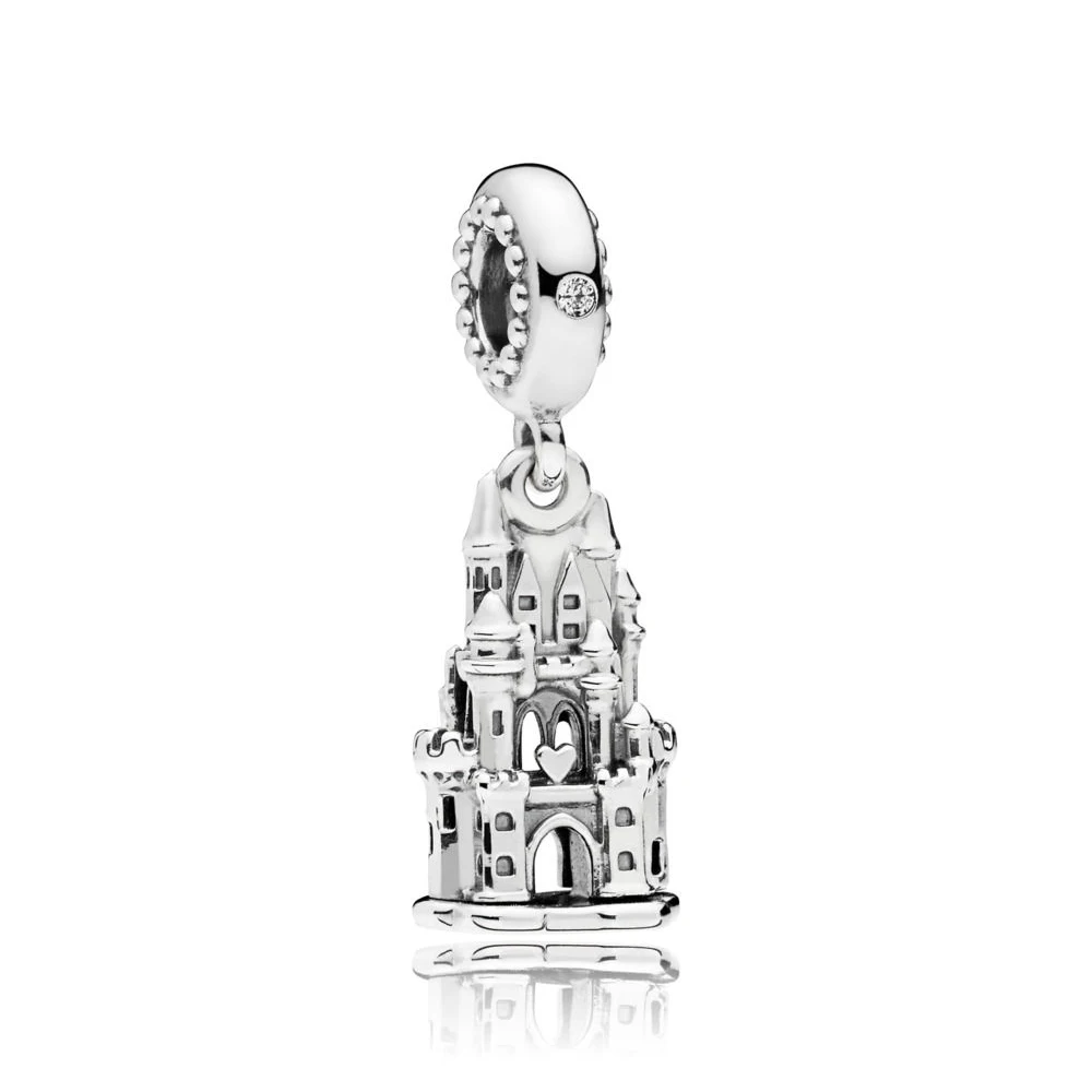 XIAOYI Серебро 925 пробы, балерина, головной убор, качающаяся лошадка, для отеля, линия, волшебный замок, множество стилей