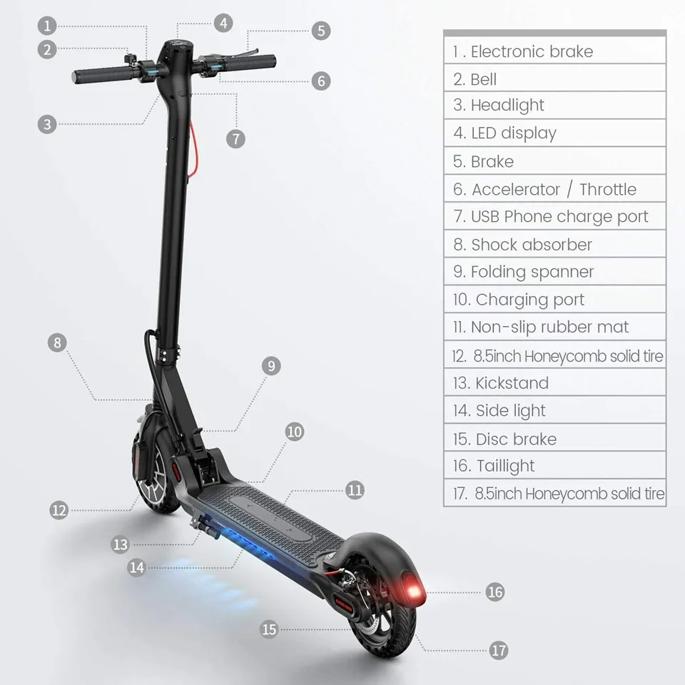Electric Scooters Adults 10
