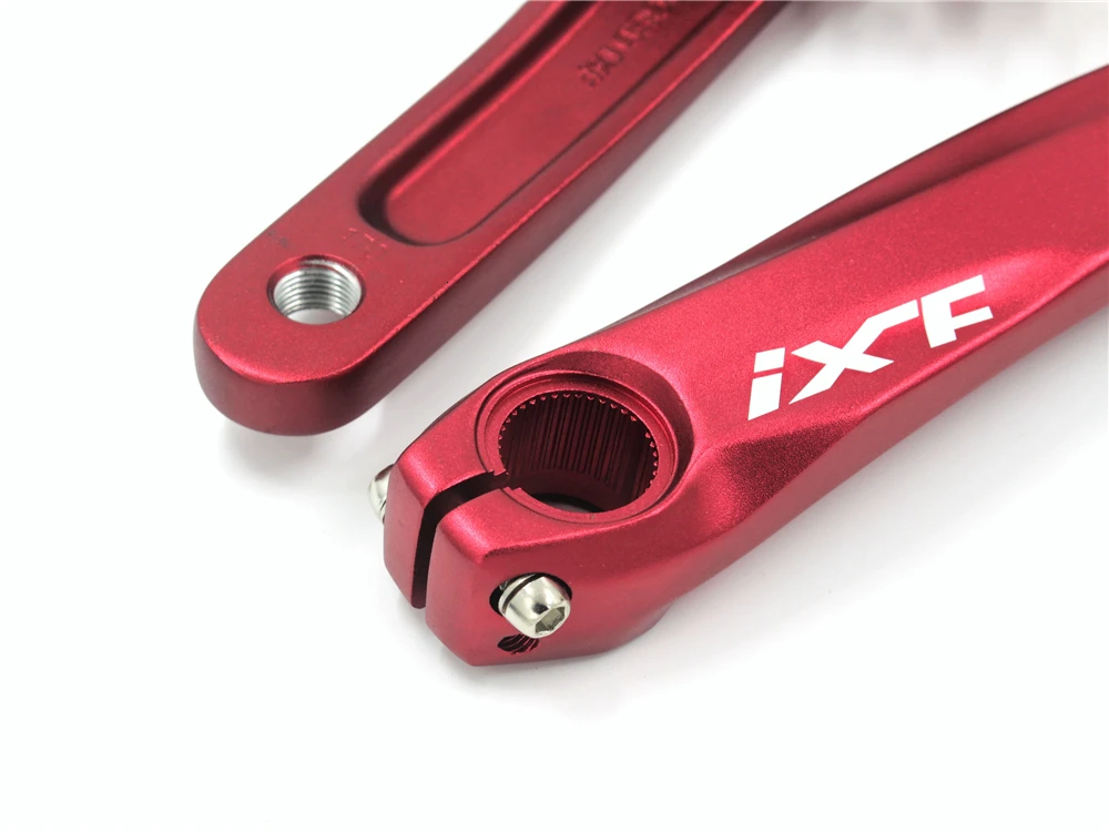 IXF bcd104мм шатун для велосипеда MTB велосипедный Кривошип с нижним кронштейном горный велосипед Кривошип 170/175 мм