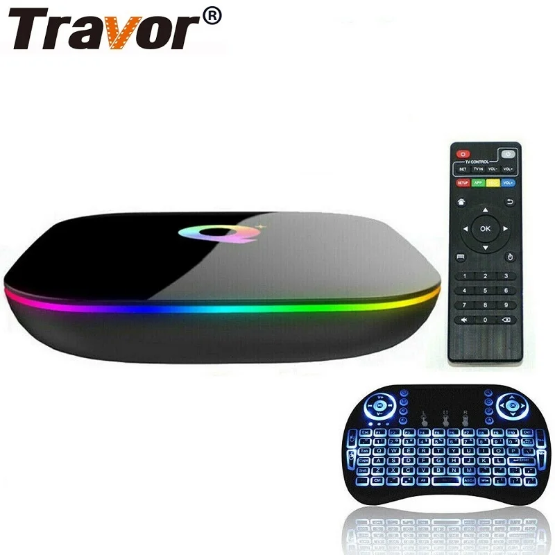 ТВ приставка TRAVOR H6 6K Android 9 0 4 + 16/32/64 ГБ 2 ГГц Wi Fi|ТВ-приставки и медиаплееры| |