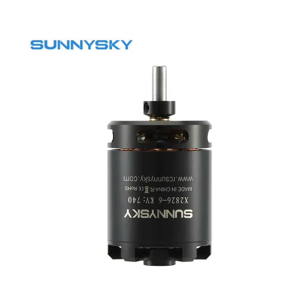 SUNNYSKY X2826 740KV 1080KV бесщеточный двигатель с фиксированным крылом для многоосевой воздушной радиоуправляемой модели бесщеточного двигателя самолета