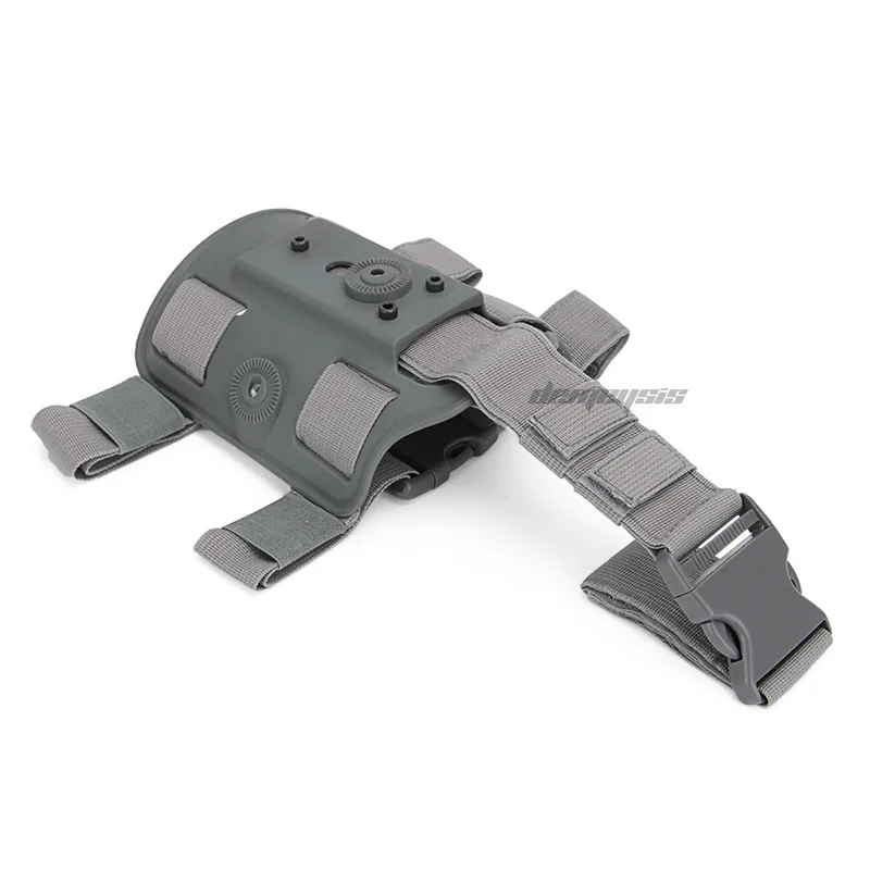Adjustable Tactical Leg Holster Platform Hunting Drop Leg Holsters Platform Durable Shooting Thigh Pistol Gun Holsters Platforms