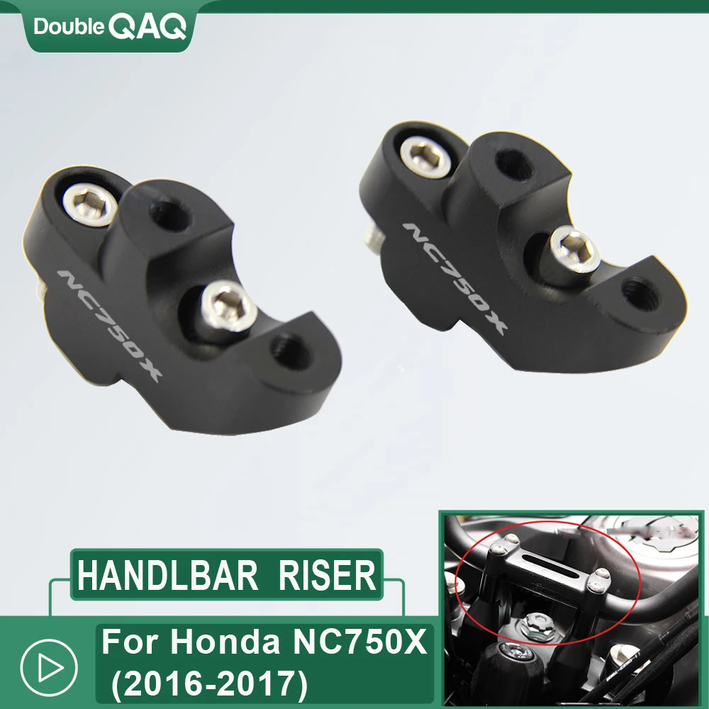 NewMotorcycleAccessoriesRiserLiftingHandlebarClampHandlebar