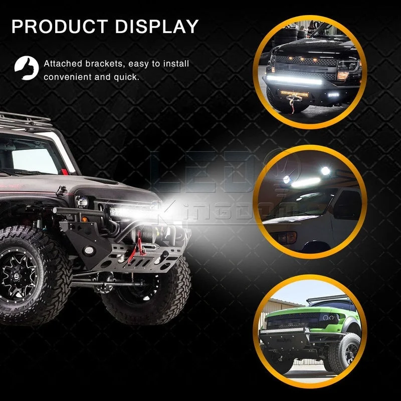Светодиодный внедорожный 18 Вт Wish Jeep Fog ATV рабочий 2 шт. 4WD вождения UTE | светильник для внедорожника
