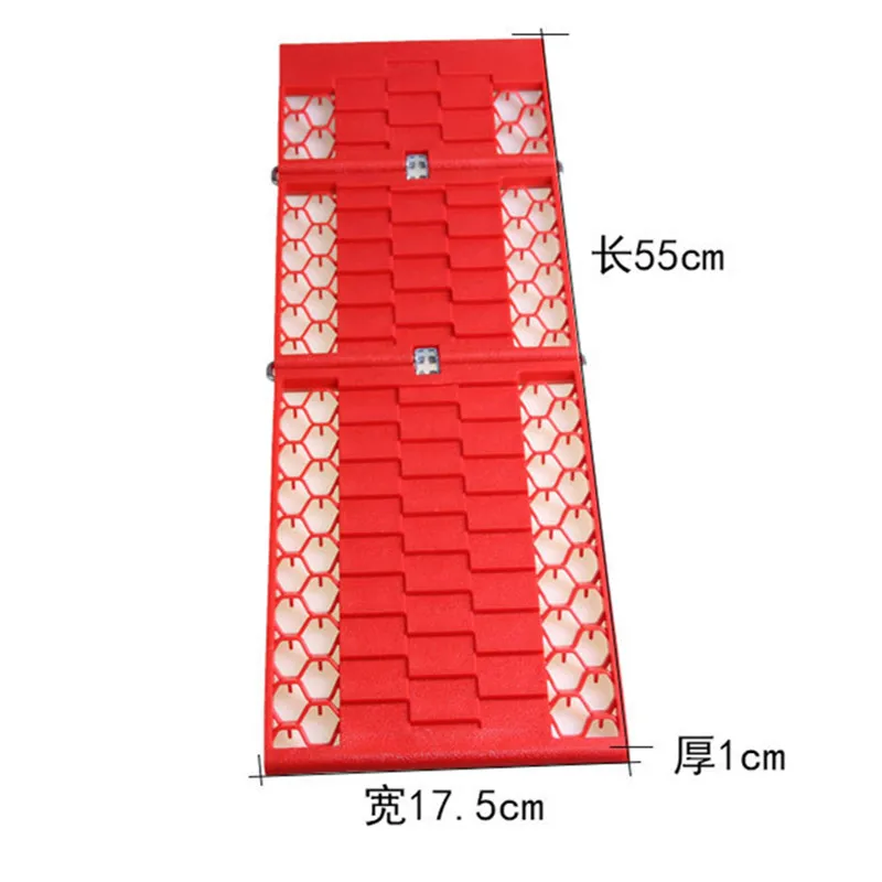 2pcs Trucks Car-Styling Snow Chains For Wheels Car Foldable Anti-skid Plat Mud Tires Protection Chain Auto Safety Accessories