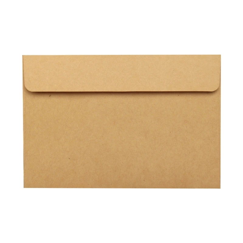 envelopes de papel