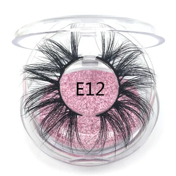 

Mikiwi Extension Eyelash Mink Eyelashes False Eyelashes Natural Fake lashes Length 25mm Makeup 3D Mink Lashes