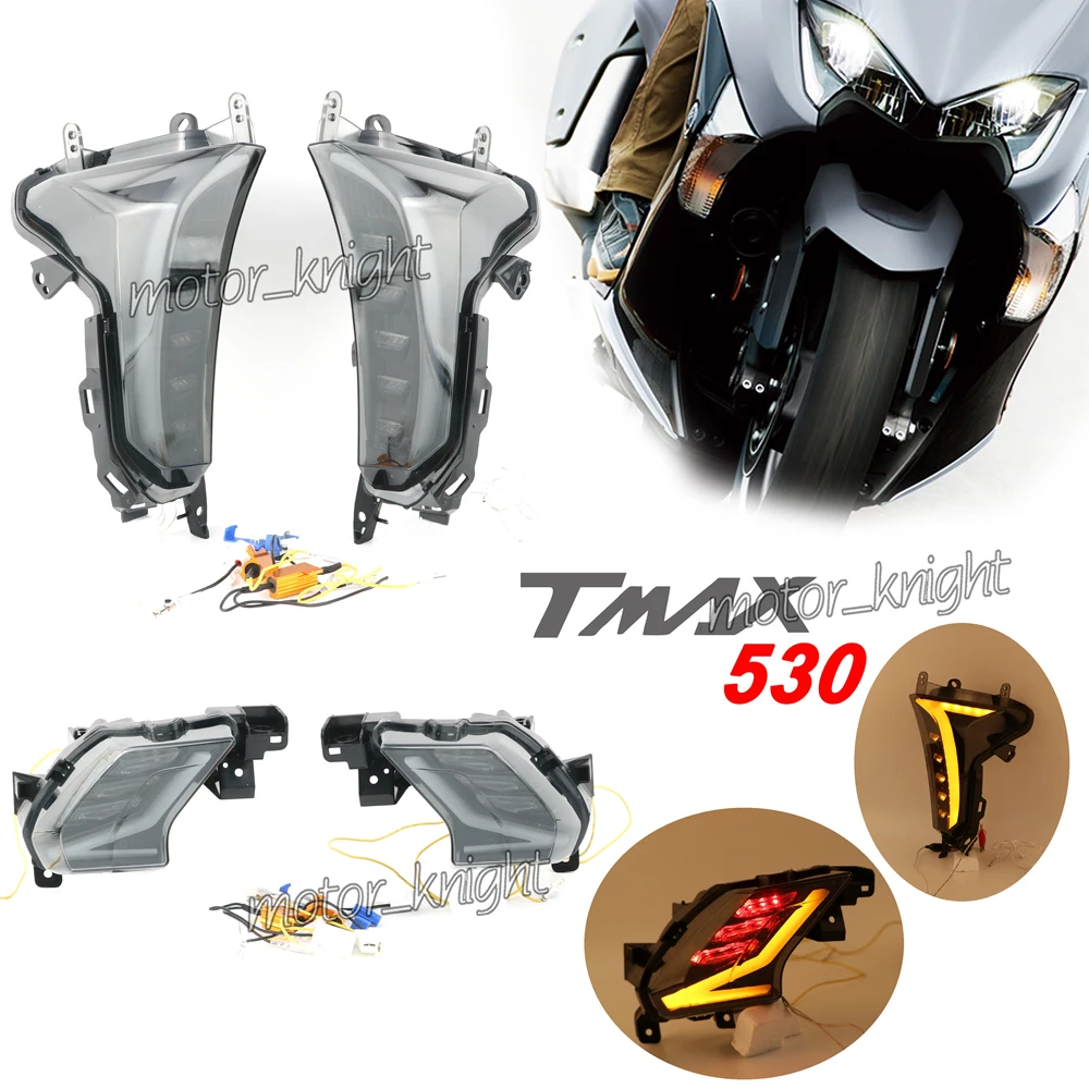 Передний указатель поворота, задний тормозной фонарь, светодиодный задний фонарь для YAMAHA TMAX T-MAX 530 TMAX530 SX DX