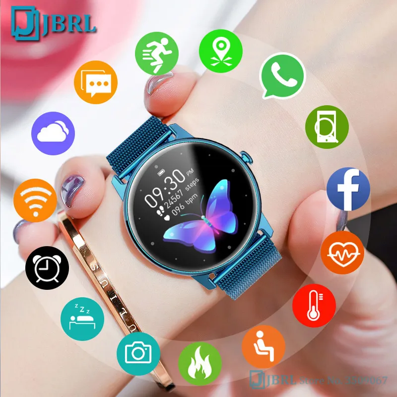 Новинка женские Смарт-часы электронные смарт-часы для Android IOS фитнес-трекер