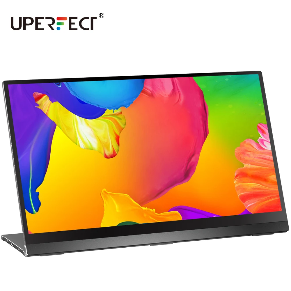 UPERFECT 15 6 дюймовый супер Ультра 4K портативный монитор IPS сенсорный USB дисплей с G