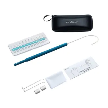 

Practical Visual Earwax Removal Tool Ear Canal Cleaning Tool Ear Pick Camera Scope Ear Inspection Endoscope 300,000 pixels