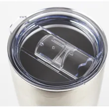 Защита от проливов герметичные крышки прозрачная крышка бутылки 20/30 унций стакан чашки многоцветный кружки подходят Вакуумная крышка Rambl стакан