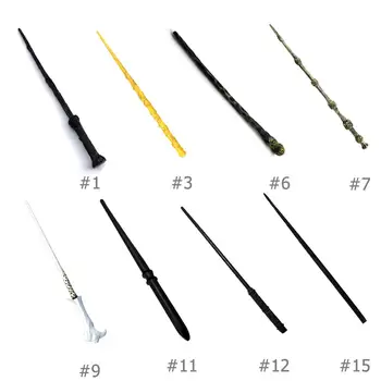 

Magic Wand Role Playing Wand Child Classic Toys 36cm Magic Wand Kids Movie Toys Stage Performance Props Cosplay Stick Gifts