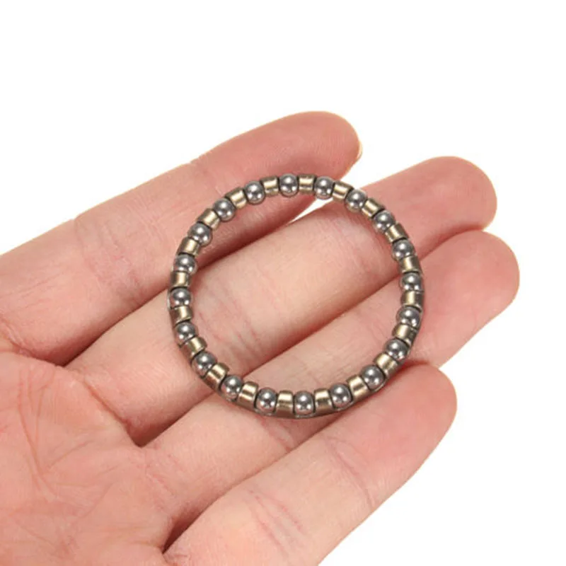 Bicycle Headset bicycle headset 2pcs Bicycle Bike 1 1/8 Headset Caged Ball Bearing Mountain Road Bike Headset Retainer Bearing Race Cycling